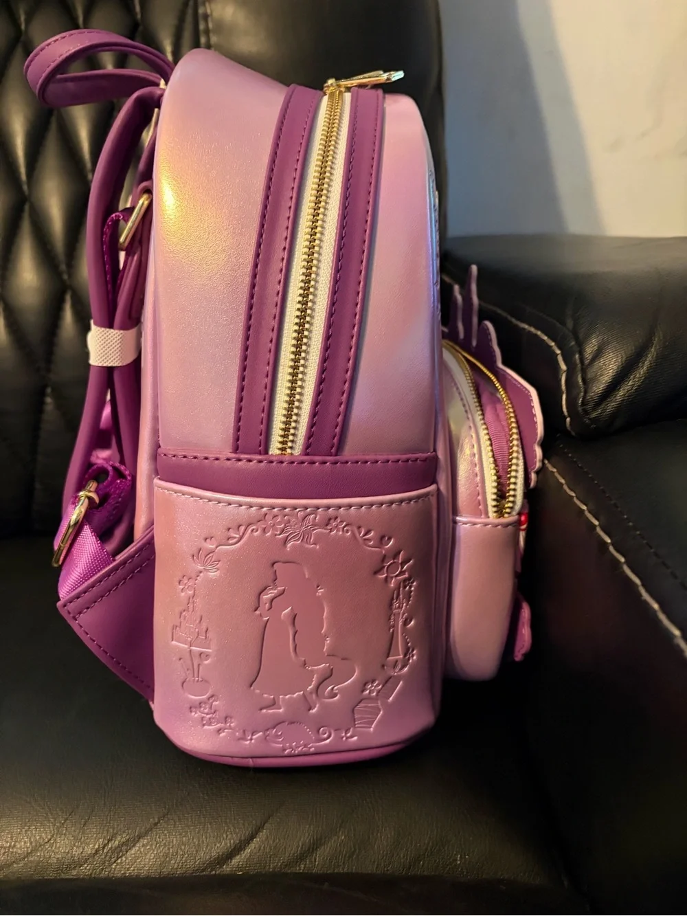 Loungefly Disney Tangled Cake Mini Backpack Rapunzel